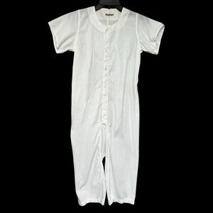 Antique Long Underwear Union Suit Cooper Underwear Company Patent Oct. 18, 1910